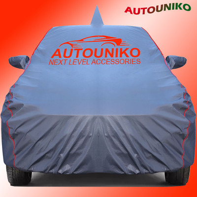 autouniko Car Cover For Maruti Ignis, Ignis 1.2 AMT Zeta Petrol, Ignis 1.2 Sigma, Ignis 1.3 Alpha (With Mirror Pockets)(Black, Yellow)