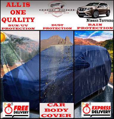 Tamanchi Autocare Car Cover For Nissan Terrano(Blue)