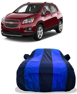 Tricway Car Cover For Chevrolet Trax SUV (With Mirror Pockets)(Multicolor)