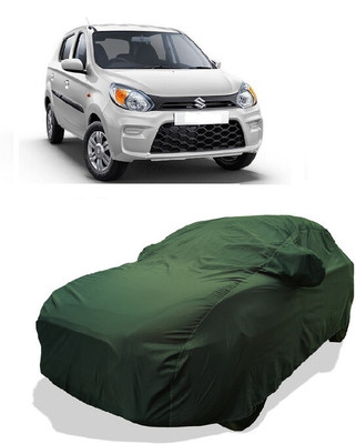 Coxtor Car Cover For Maruti 800 Std BSII (With Mirror Pockets)(Gold)