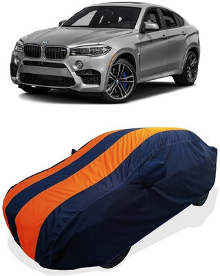 Coxtor Car Cover For BMW M2 X6 M (With Mirror Pockets)(Orange)