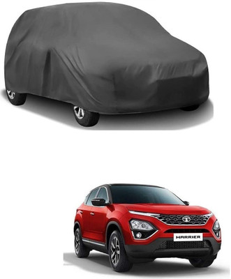 ARNEJA Car Cover For Tata Harrier (Without Mirror Pockets)(Grey)