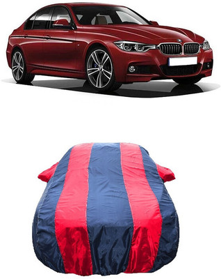 Wegather Car Cover For BMW 3 Series 320d Luxury Line Diesel (With Mirror Pockets)(Red)