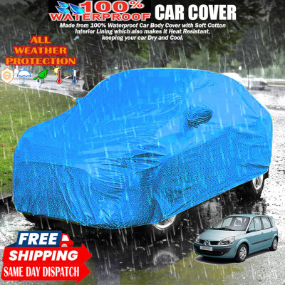 Tamanchi Autocare Car Cover For Renault Scenic(Blue)