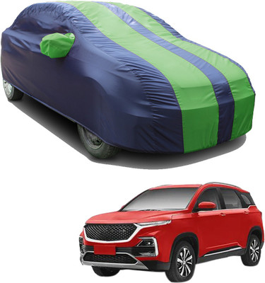 SS FOR YOUR SMART NEEDS Car Cover For MG Hector (With Mirror Pockets)(Green, Blue, For 2019 Models)