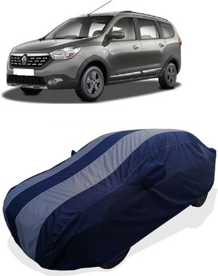 QLAX Car Cover For Maruti Lodgy 85PS RxE Diesel (With Mirror Pockets)(Grey)