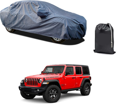 PAGORA Car Cover For Jeep Wrangler (With Mirror Pockets)(Grey, For 2019, 2020, 2021, 2022, 2023 Models)