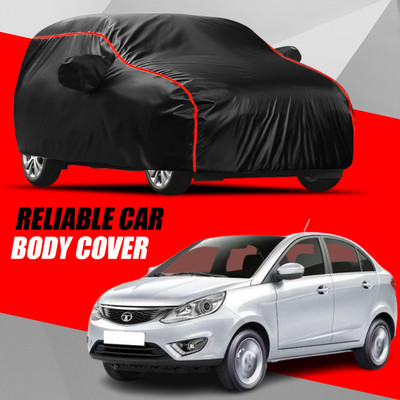KULTEX Car Cover For Tata Zest (With Mirror Pockets)(Multicolor)
