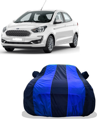 Tricway Car Cover For Ford Figo Aspire 1.5 TDCi Ambiente ABS (With Mirror Pockets)(Multicolor)