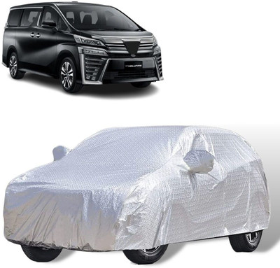 NG Auto Front Car Cover For Toyota Vellfire(Silver)