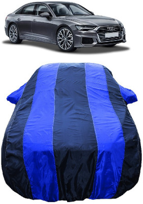 Wegather Car Cover For Audi A6 45 TFSI Premium Plus Petrol (With Mirror Pockets)(Blue)