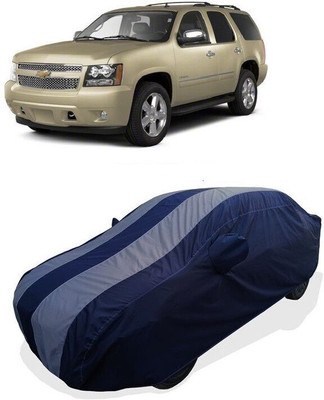 QLAX Car Cover For Maruti Tahoe 5.7L V8 (With Mirror Pockets)(Grey)