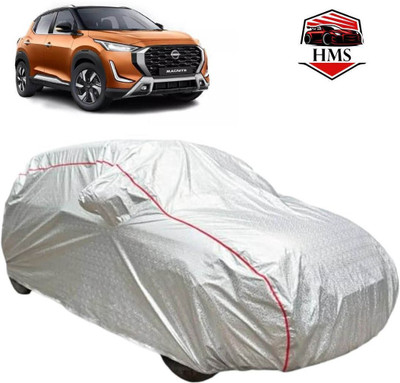 HMS Car Cover For Nissan Magnite (With Mirror Pockets)(Silver, For 2023, 2024 Models)
