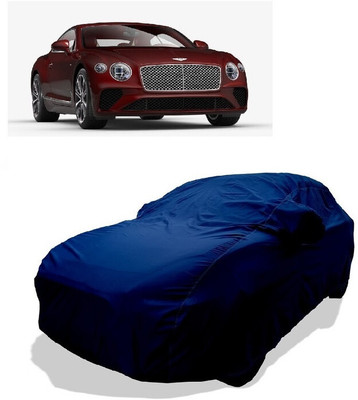 Coxtor Car Cover For Bentley Continental GT V8 Petrol (With Mirror Pockets)(Green)