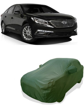 Tricway Car Cover For Hyundai Sonata LF3 Active (With Mirror Pockets)(Green)