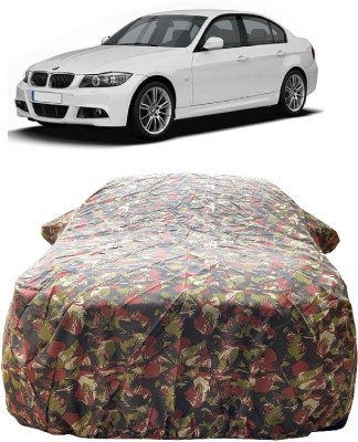 Wegather Car Cover For BMW 3 Series E90 325 (With Mirror Pockets)(Red)