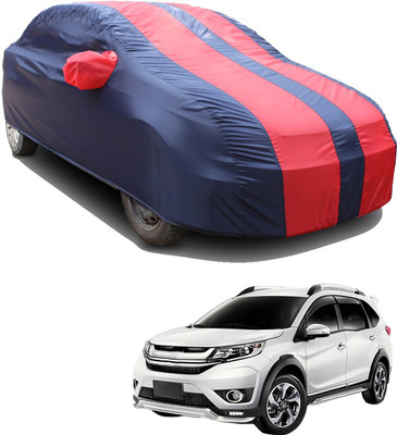 SS FOR YOUR SMART NEEDS Car Cover For Honda BR-V (With Mirror Pockets)(Red, Blue)