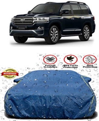 RWT Car Cover For Toyota Land Cruiser (With Mirror Pockets)(Blue)