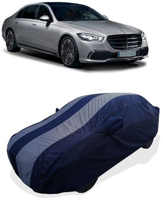 QLAX Car Cover For Maruti S500 (With Mirror Pockets)(Grey)