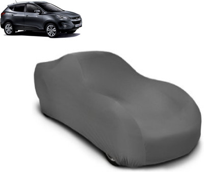 THE REAL ARV Car Cover For Hyundai Tucson (With Mirror Pockets)(Grey)