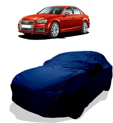 Coxtor Car Cover For Audi A4 8E2 2.0 TDI (With Mirror Pockets)(Green)