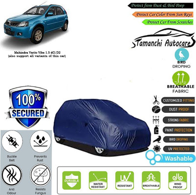 Tamanchi Autocare Car Cover For Mahindra Verito Vibe 1.5 dCi D2(Blue)