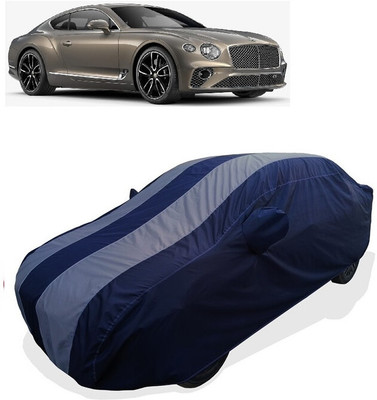 Coxtor Car Cover For Bentley Continental GT V8 S (With Mirror Pockets)(Grey)