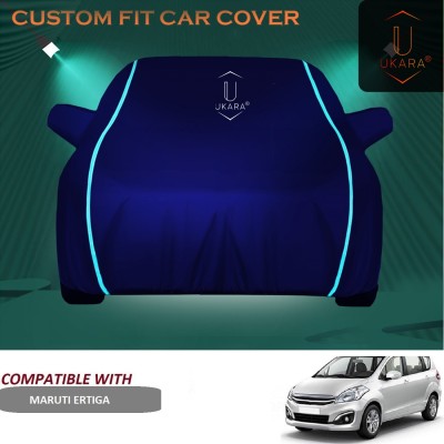 Ukara Car Cover For Maruti Ertiga (With Mirror Pockets)(Blue)