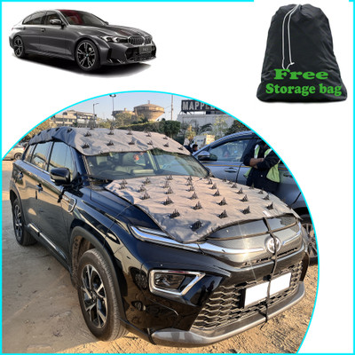 autouniko Car Cover For BMW 3 Series (Without Mirror Pockets)(Grey)