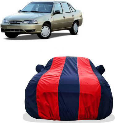 Tricway Car Cover For Daewoo Nexia DOCH 1.5L (With Mirror Pockets)(Red)
