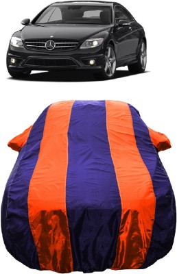 Wegather Car Cover For Mercedes Benz CL-Class (With Mirror Pockets)(Orange)