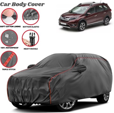 Grizzly Car Cover For Honda BR-V, BRV, BRV i-DTEC E MT, BRV i-DTEC S MT, BRV i-DTEC S MT Diesel, BRV i-DTEC V MT, BRV i-DTEC V MT Diesel, BRV i-DTEC VX MT, BRV i-DTEC VX MT Diesel, BRV i-VTEC E MT, BRV i-VTEC E MT Petrol, BRV i-VTEC S MT, BRV i-VTEC S MT Petrol, BRV i-VTEC V CVT Petrol, BRV i-VTEC V