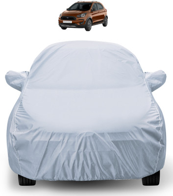 Auto Hub Car Cover For Ford Freestyle (With Mirror Pockets)(Silver)