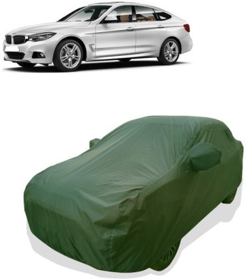 Tricway Car Cover For BMW 3 Series GT M Sport Petrol (With Mirror Pockets)(Green)