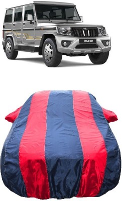 Wegather Car Cover For Mahindra Bolero(Red)