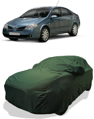 QLAX Car Cover For Maruti Primera 1.6 Acenta (With Mirror Pockets)(Green)