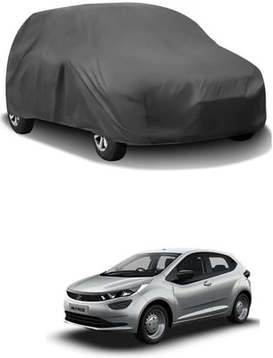 ARNEJA Car Cover For Tata Altroz (Without Mirror Pockets)(Grey)
