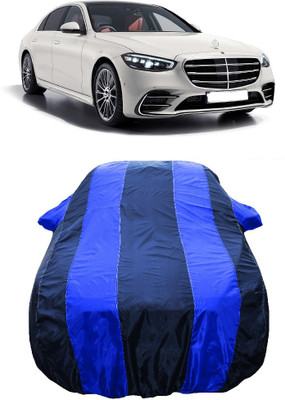 Wegather Car Cover For Mercedes Benz S-Class S 500L (With Mirror Pockets)(Blue)