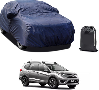 PAGORA Car Cover For Honda BRV (With Mirror Pockets)(Blue)