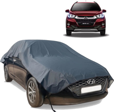 autouniko Car Cover For Honda WR-V (Without Mirror Pockets)(Blue)