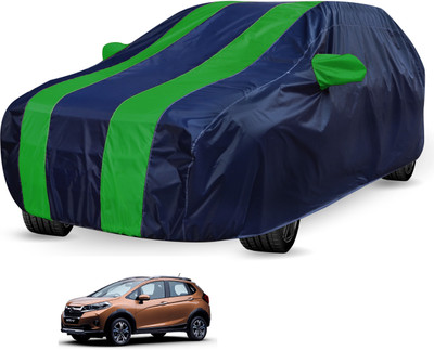 Auto Hub Car Cover For Honda WR-V (Without Mirror Pockets)(Blue, Green, For 2018 Models)