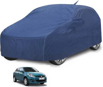 MOCKHE Car Cover For Maruti Swift Dzire (With Mirror Pockets)(Blue)