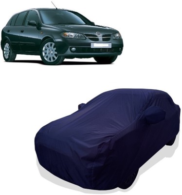 Tricway Car Cover For Nissan Almera 1.8 SVE (With Mirror Pockets)(Blue)