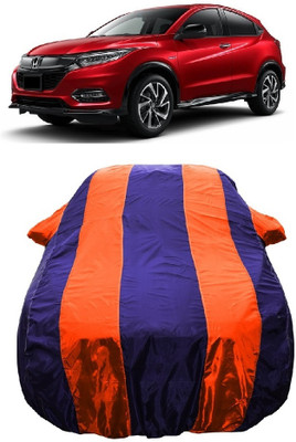 Wegather Car Cover For Honda HR-V (With Mirror Pockets)(Orange)