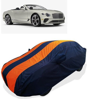 QLAX Car Cover For Maruti Continental GT V8 Convertible Petrol (With Mirror Pockets)(Orange)