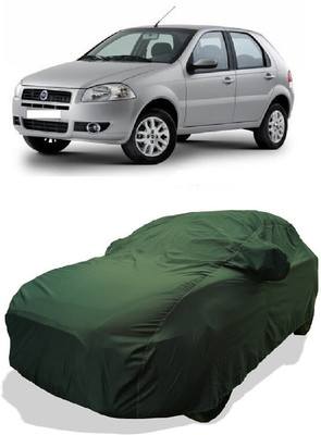 Coxtor Car Cover For Fiat Palio NV (With Mirror Pockets)(Green)