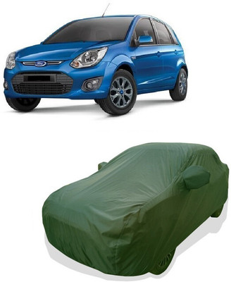 Tricway Car Cover For Ford Figo 1.4L (With Mirror Pockets)(Green)