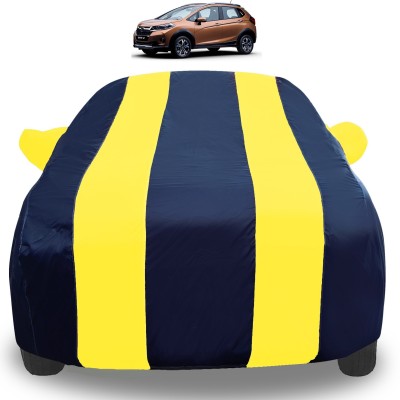 AUTYLE Car Cover For Honda WR-V (With Mirror Pockets)(Yellow)