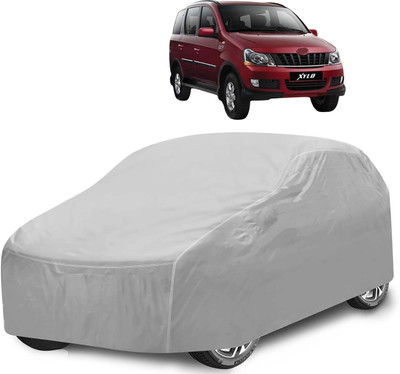 Caronix Car Cover For Mahindra Xylo (With Mirror Pockets)(Silver)