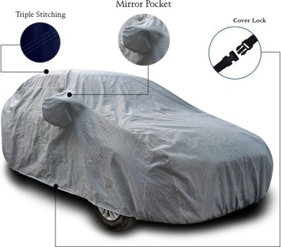 Ascension Car Cover For Tata Bolt (With Mirror Pockets)(Silver)